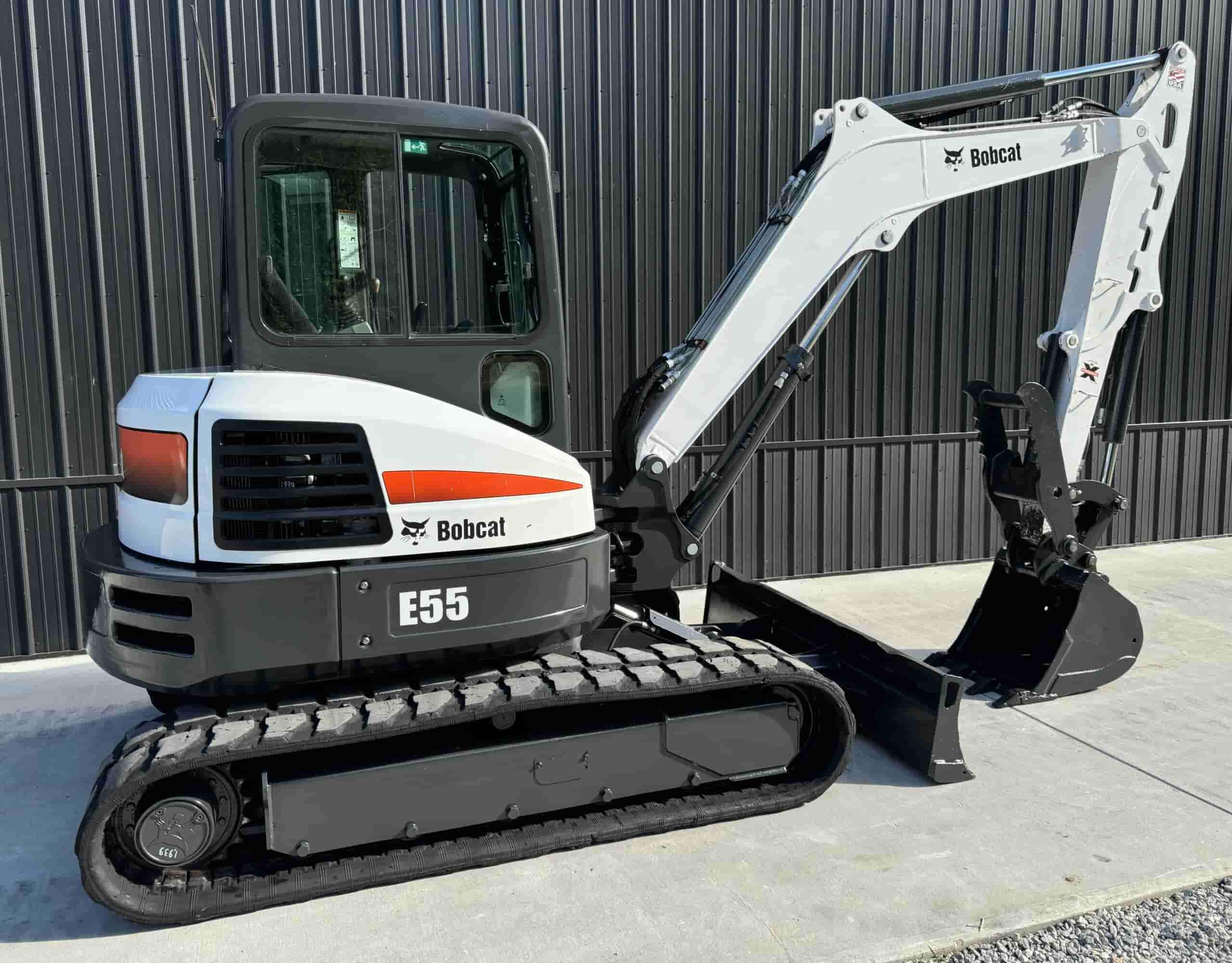 2019 BOBCAT E55 LONG ARM
